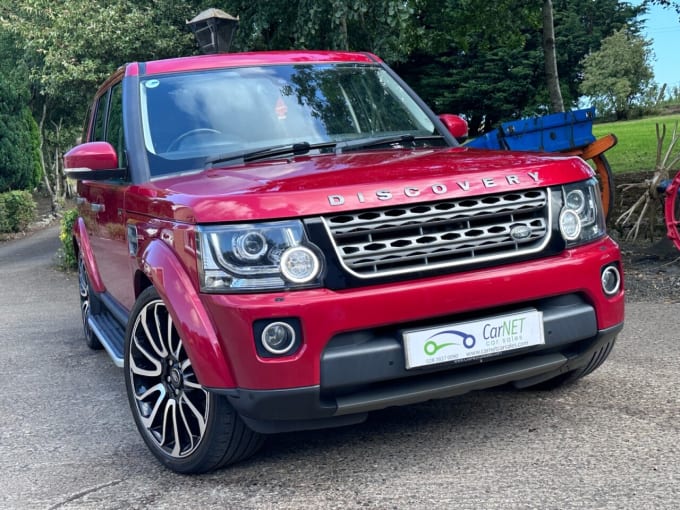 2015 Land Rover Discovery