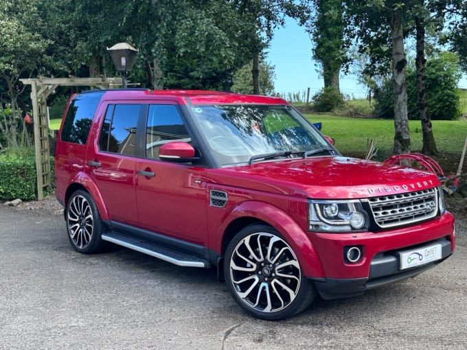 2015 Land Rover Discovery