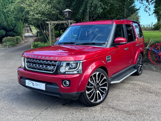 2015 Land Rover Discovery