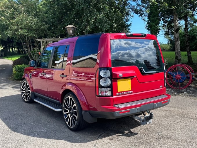 2015 Land Rover Discovery