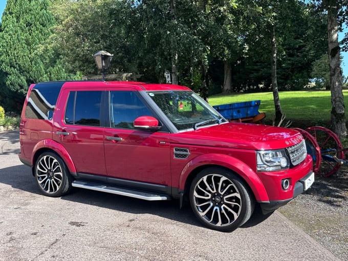 2015 Land Rover Discovery