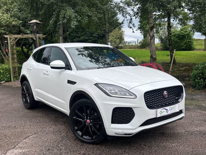 2018 Jaguar E-pace