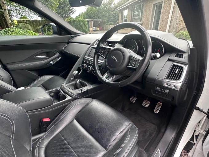 2018 Jaguar E-pace
