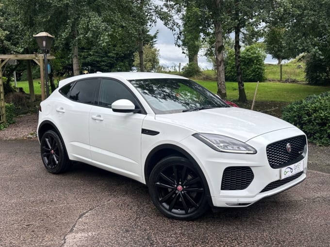 2018 Jaguar E-pace