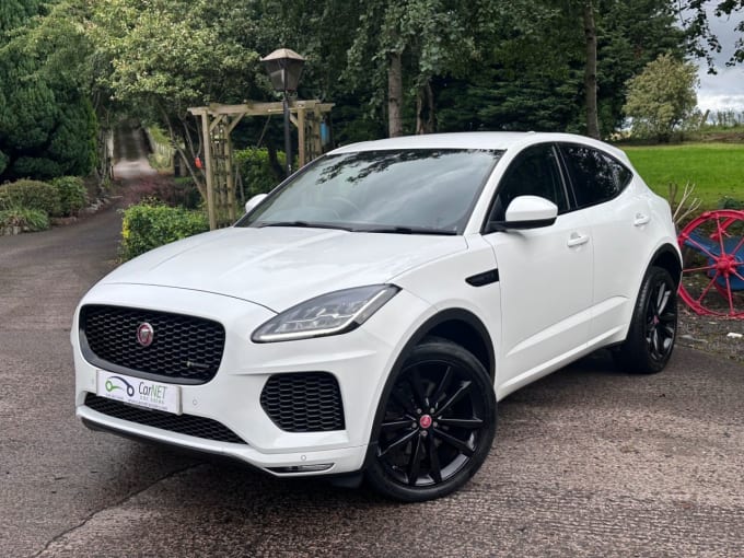 2018 Jaguar E-pace