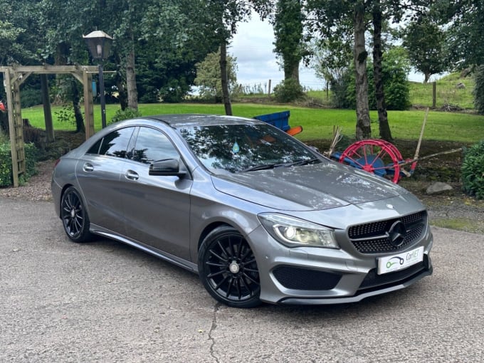 2025 Mercedes-benz Cla