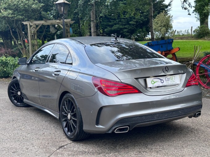 2025 Mercedes-benz Cla