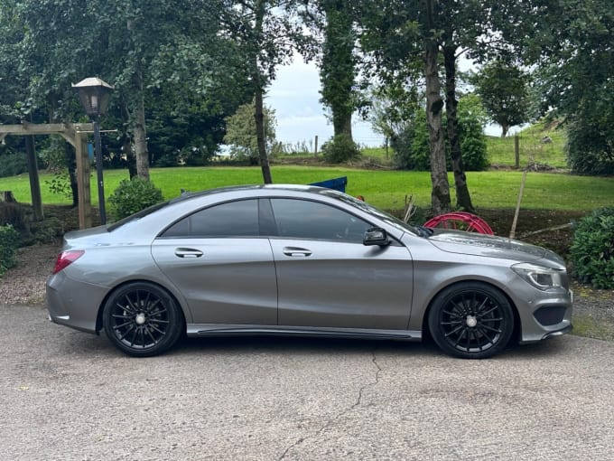 2025 Mercedes-benz Cla