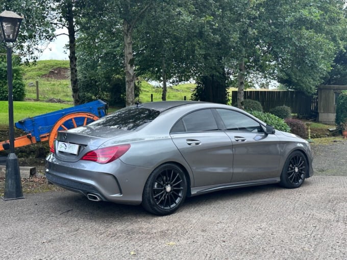 2025 Mercedes-benz Cla