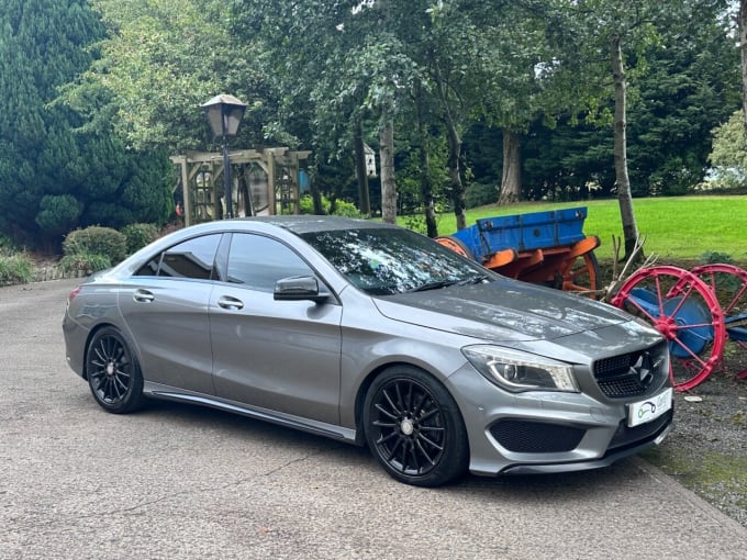 2025 Mercedes-benz Cla