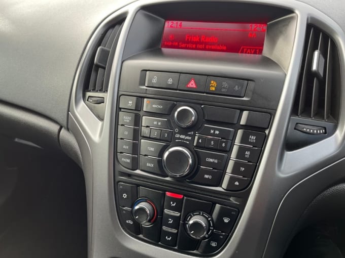 2015 Vauxhall Astra Gtc