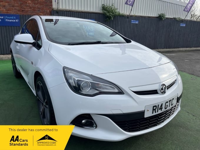2015 Vauxhall Astra Gtc
