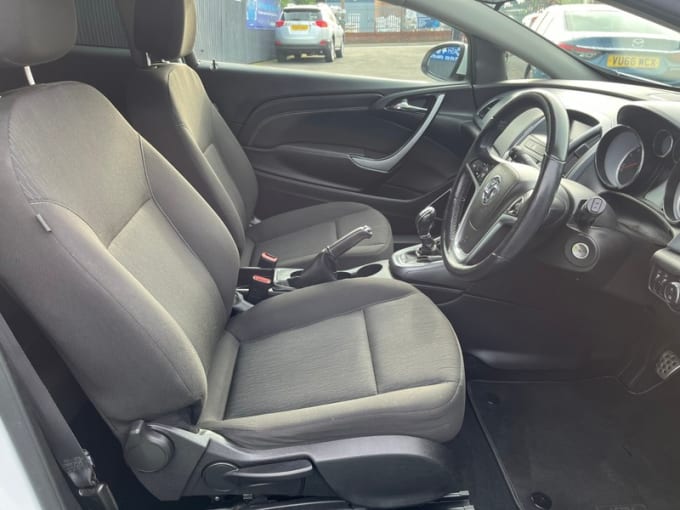 2015 Vauxhall Astra Gtc