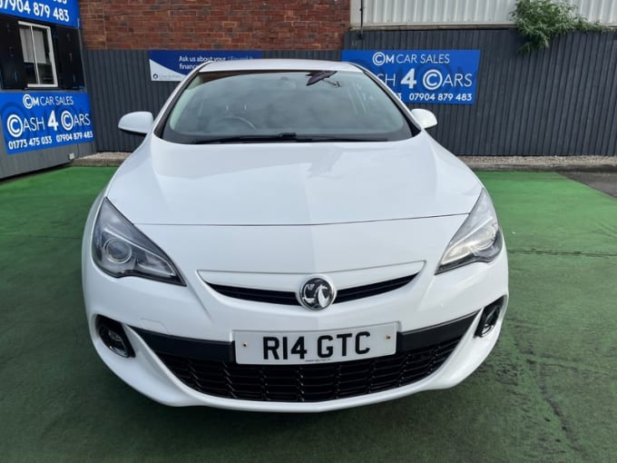 2015 Vauxhall Astra Gtc