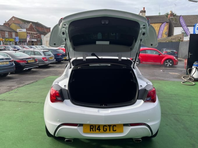 2015 Vauxhall Astra Gtc