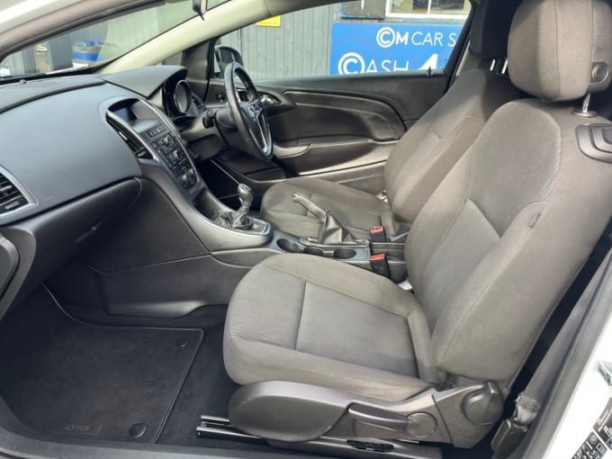 2015 Vauxhall Astra Gtc