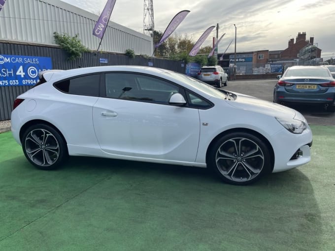 2015 Vauxhall Astra Gtc