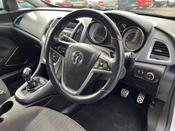 2015 Vauxhall Astra Gtc
