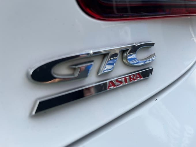 2015 Vauxhall Astra Gtc