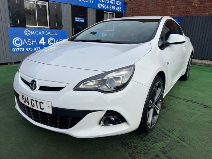 2015 Vauxhall Astra Gtc