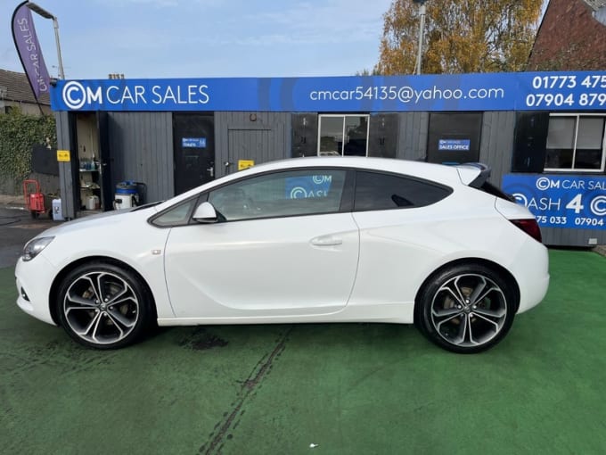 2015 Vauxhall Astra Gtc