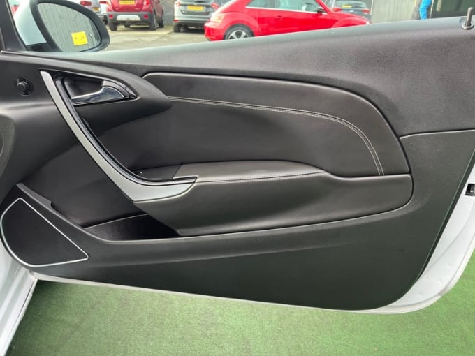 2015 Vauxhall Astra Gtc