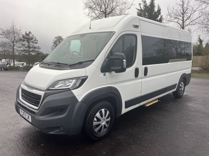 2025 Peugeot Boxer