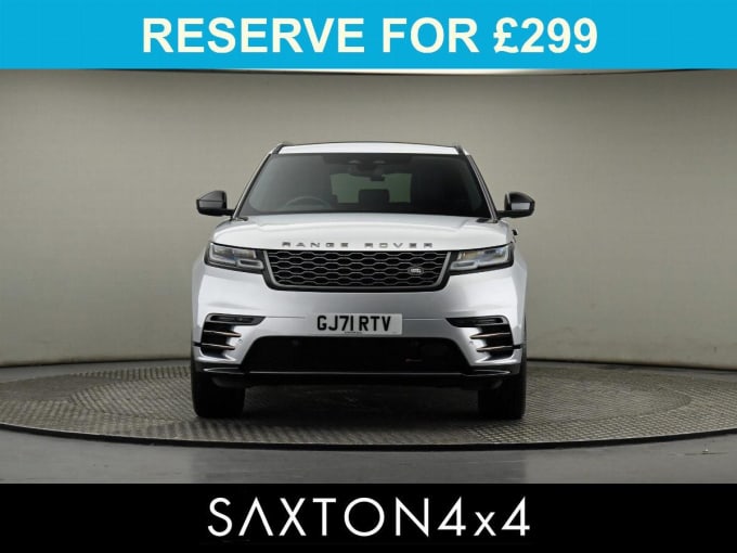 2025 Land Rover Range Rover Velar