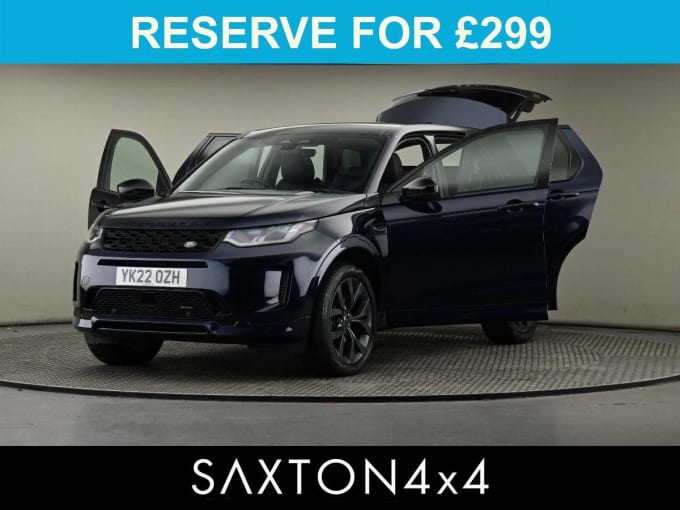 2025 Land Rover Discovery Sport