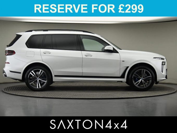 2025 BMW X7