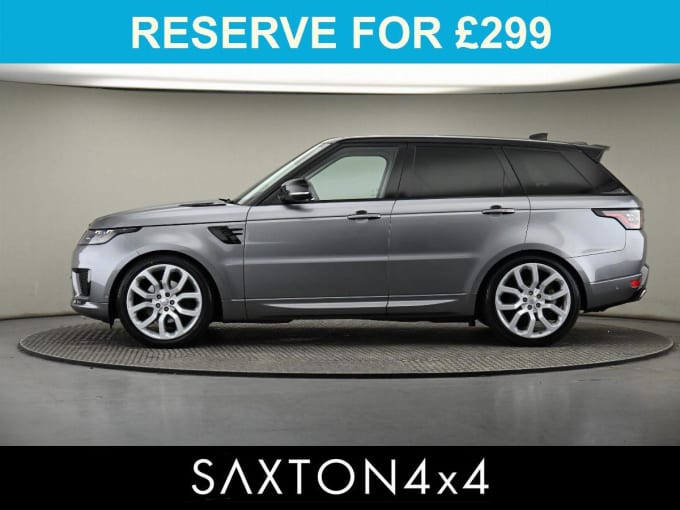 2025 Land Rover Range Rover Sport