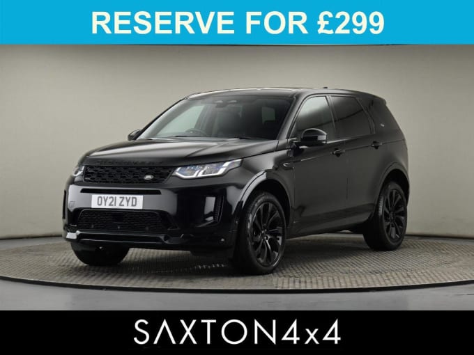 2025 Land Rover Discovery Sport