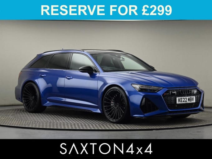 2025 Audi Rs6 Avant