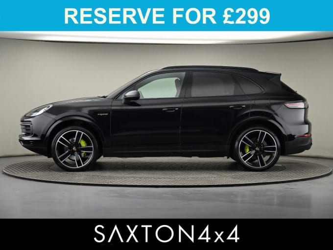 2025 Porsche Cayenne