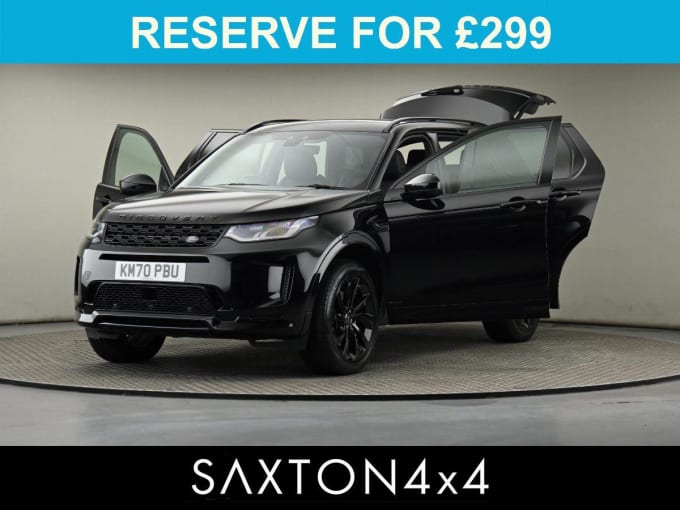 2025 Land Rover Discovery Sport