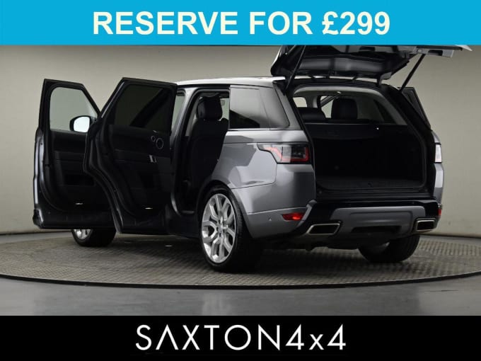 2025 Land Rover Range Rover Sport