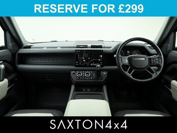2025 Land Rover Defender 110