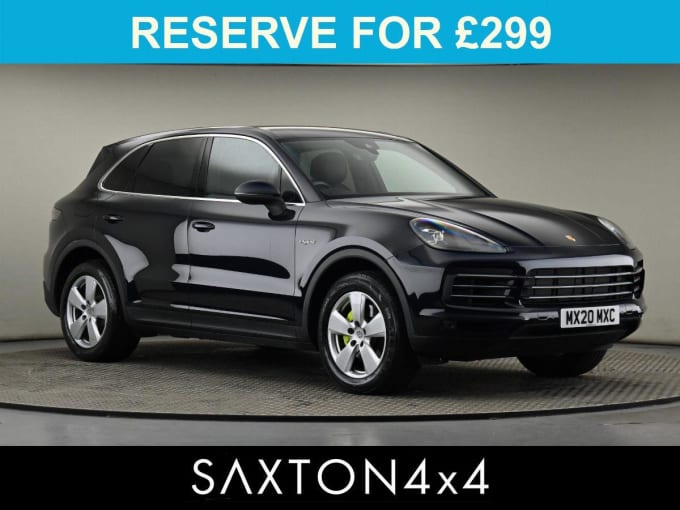 2020 Porsche Cayenne
