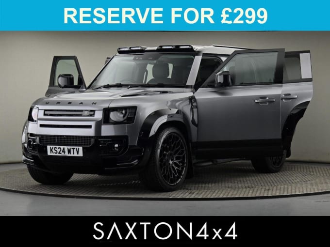 2025 Land Rover Defender 130