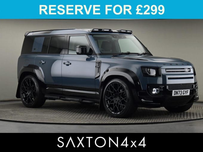 2025 Land Rover Defender 110