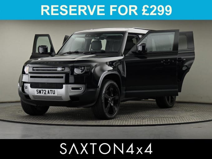 2025 Land Rover Defender 110