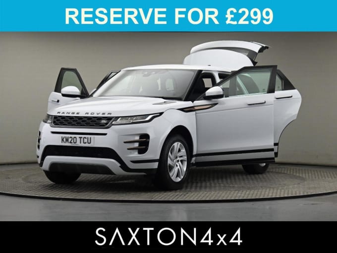 2025 Land Rover Range Rover Evoque