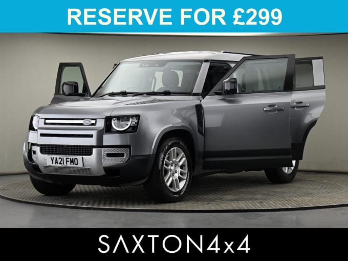 2025 Land Rover Defender 110