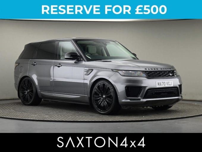 2024 Land Rover Range Rover Sport