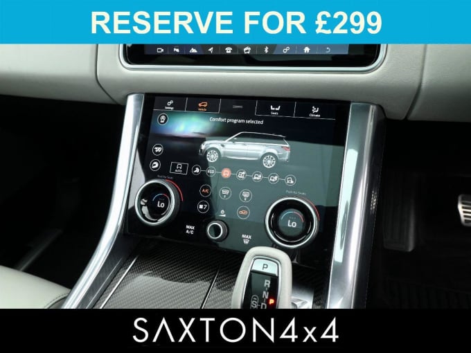 2025 Land Rover Range Rover Sport
