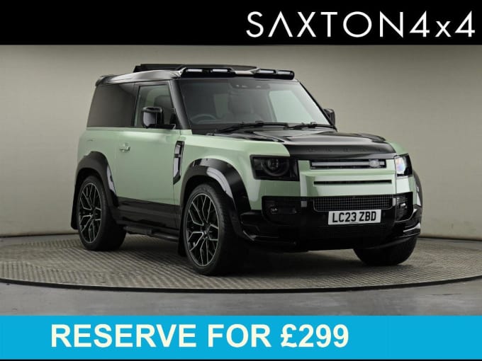 2025 Land Rover Defender 90
