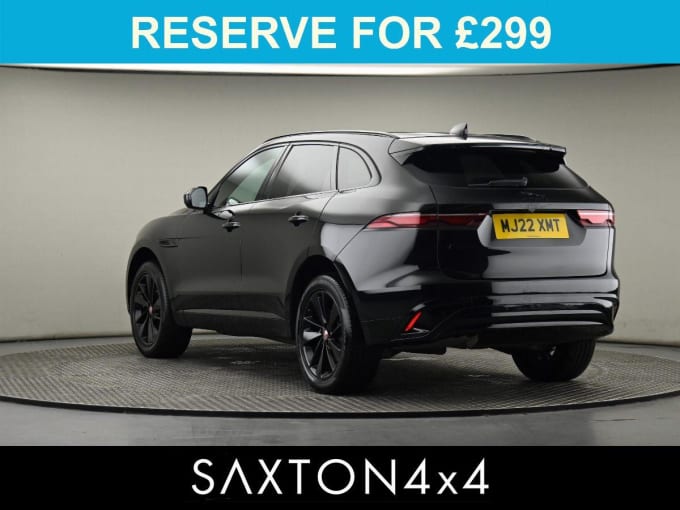 2025 Jaguar F-pace