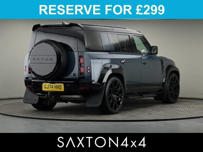 2025 Land Rover Defender 110