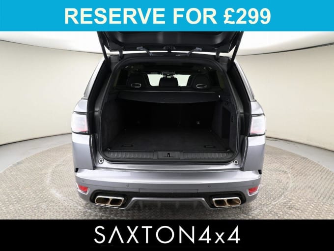 2025 Land Rover Range Rover Sport