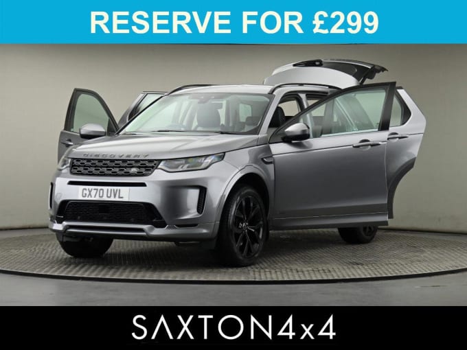 2025 Land Rover Discovery Sport